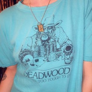 Vintage Turquoise T-Shirt